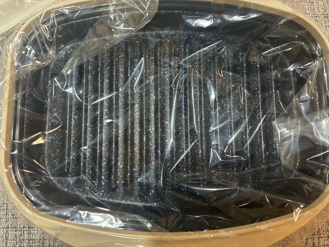 【美品】【新品未使用】　レンジメートプロ スクエア by BRUNO ホワイト