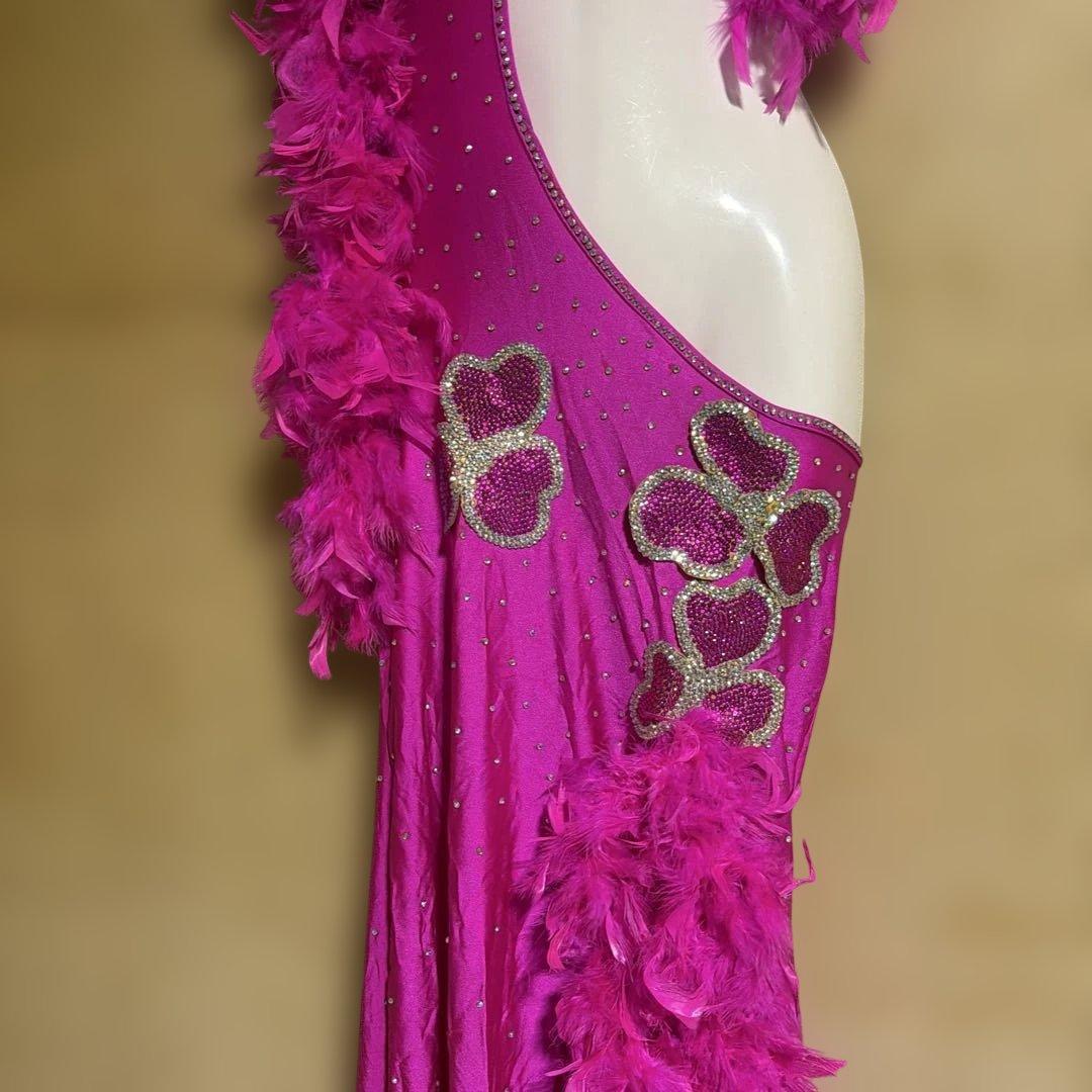 ピンク ベリーダンス セットアップ