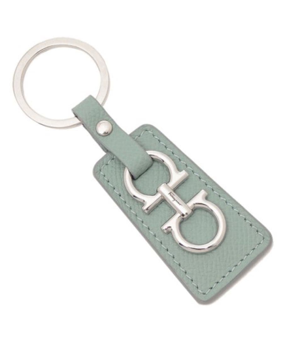 【新品 箱付き】Ferragamo フェラガモ　キーリング