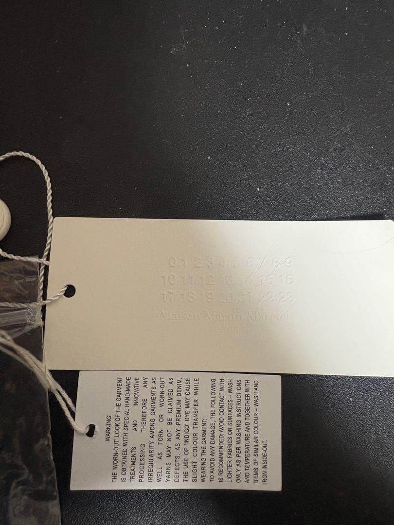 マルジェラ デニムシャツ