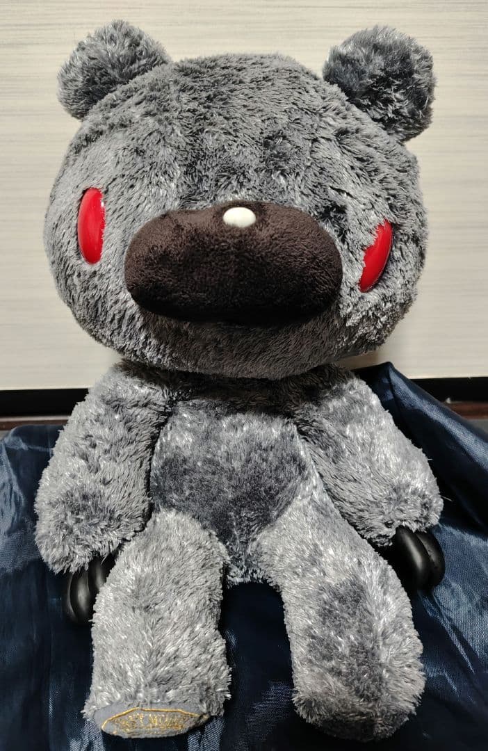 チャックスGP SLHQ 初グルーミーぬいぐるみ グレー