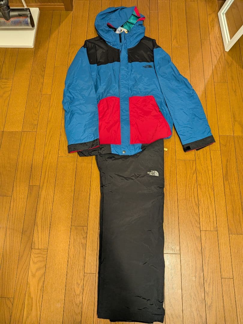 THE NORTH FACE　スノーボードウエア　上下セット　XLサイズ　美品