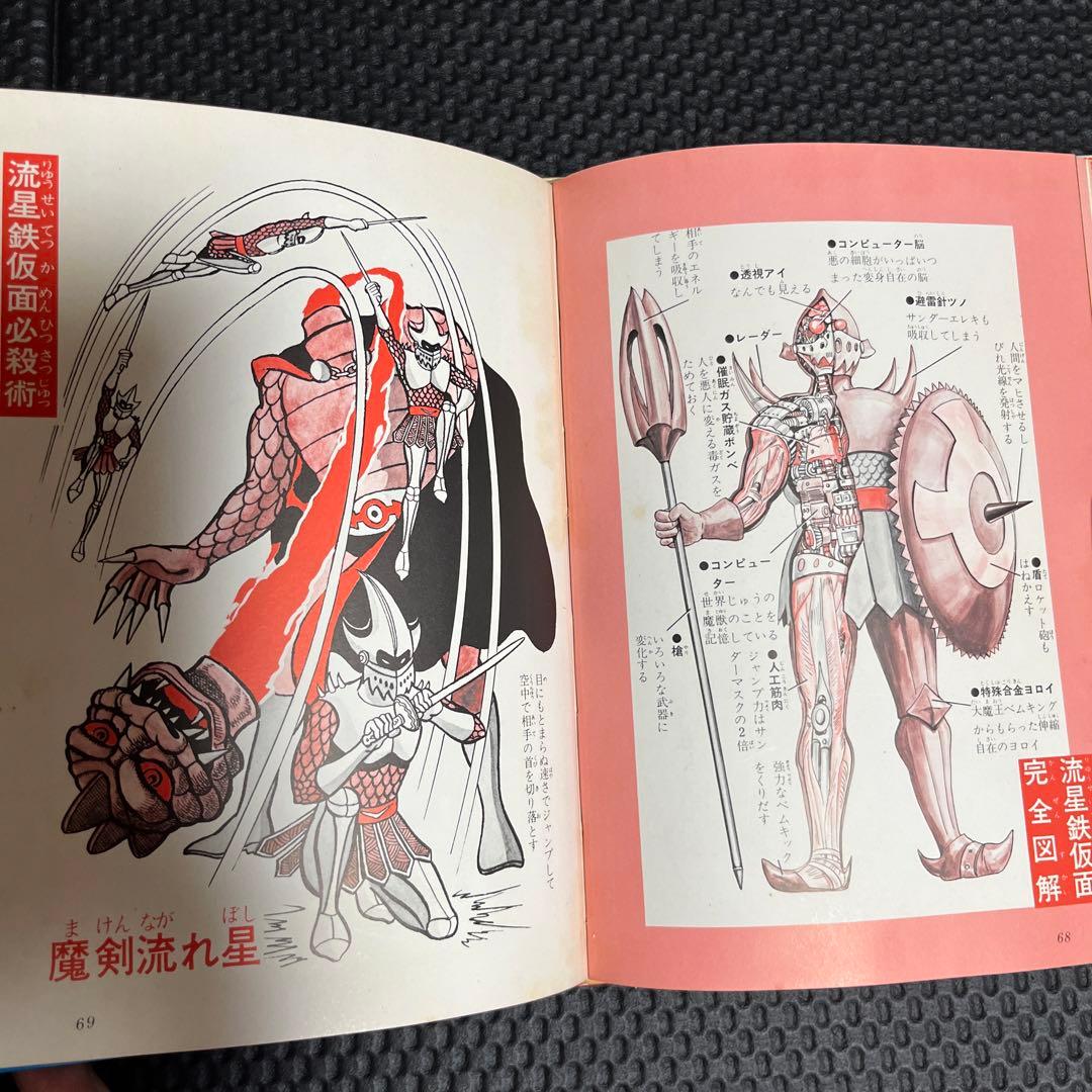 サンダーマスク図鑑 　冒険王編集部編