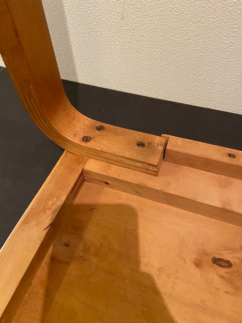 50年代　アルヴァアアルト　alvaraalto サイドテーブル　artek