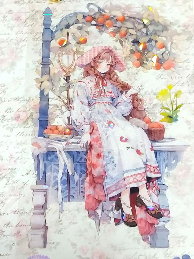 のこり２✩廃盤品✩J1123＃孤岛半茶(贝壳光)切り売り海外人物女の子AIマステ