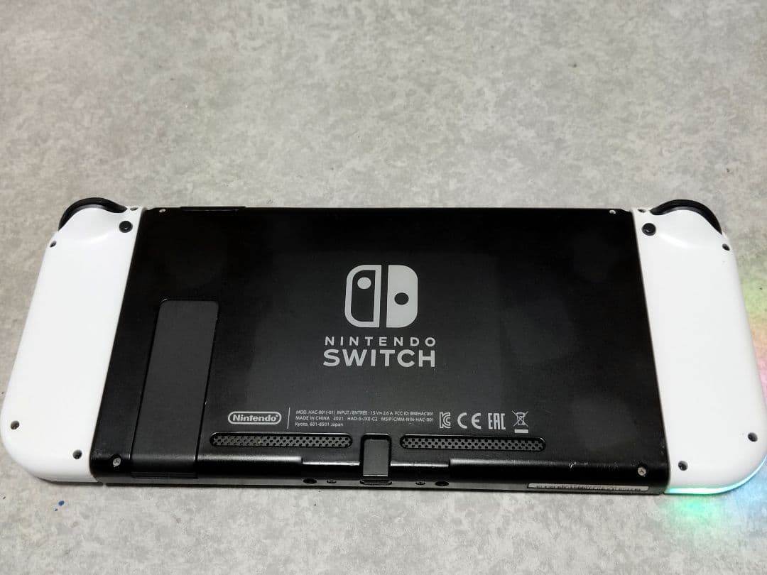 任天堂スイッチ本体2021バッテリー強化型特価動作良好出品12月31日まで