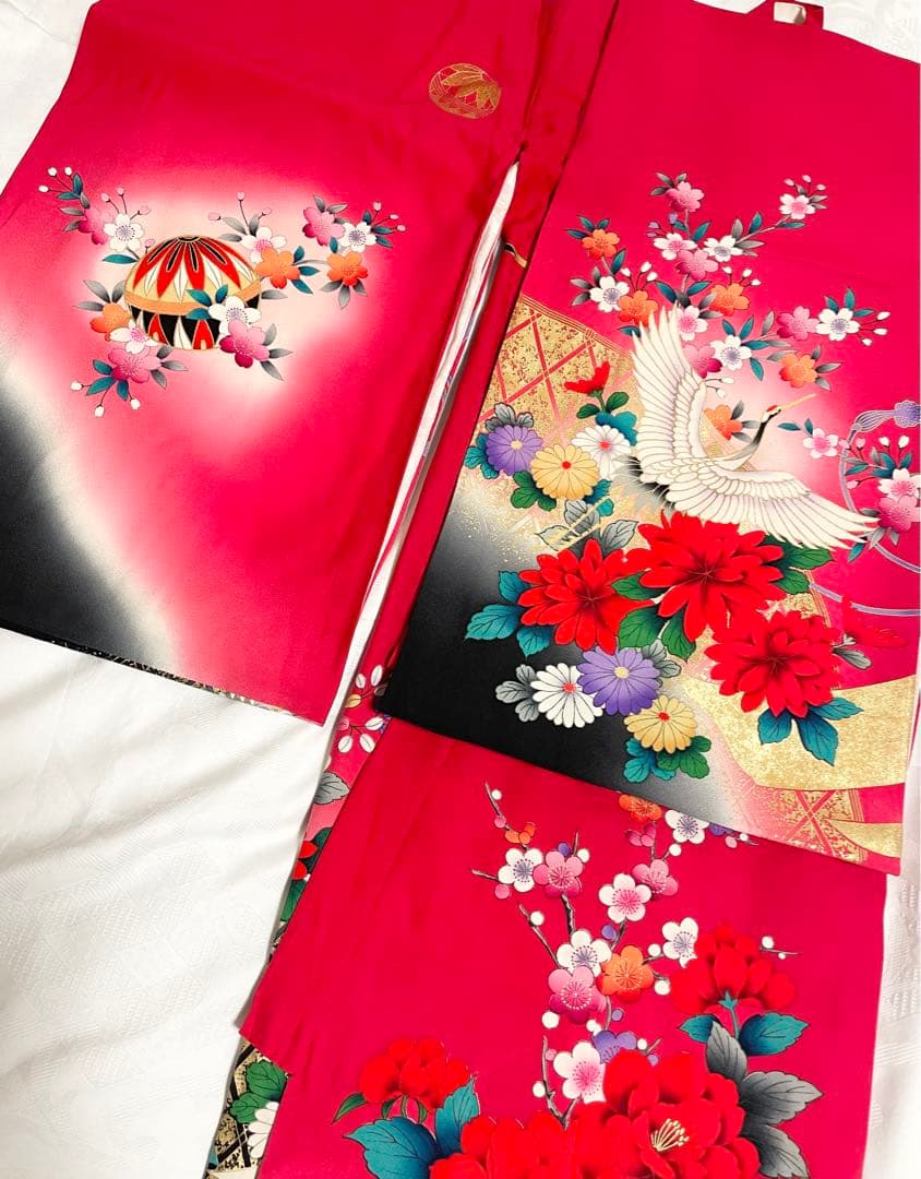 七五三　着物　女児　女の子　ビンテージ　アンティーク