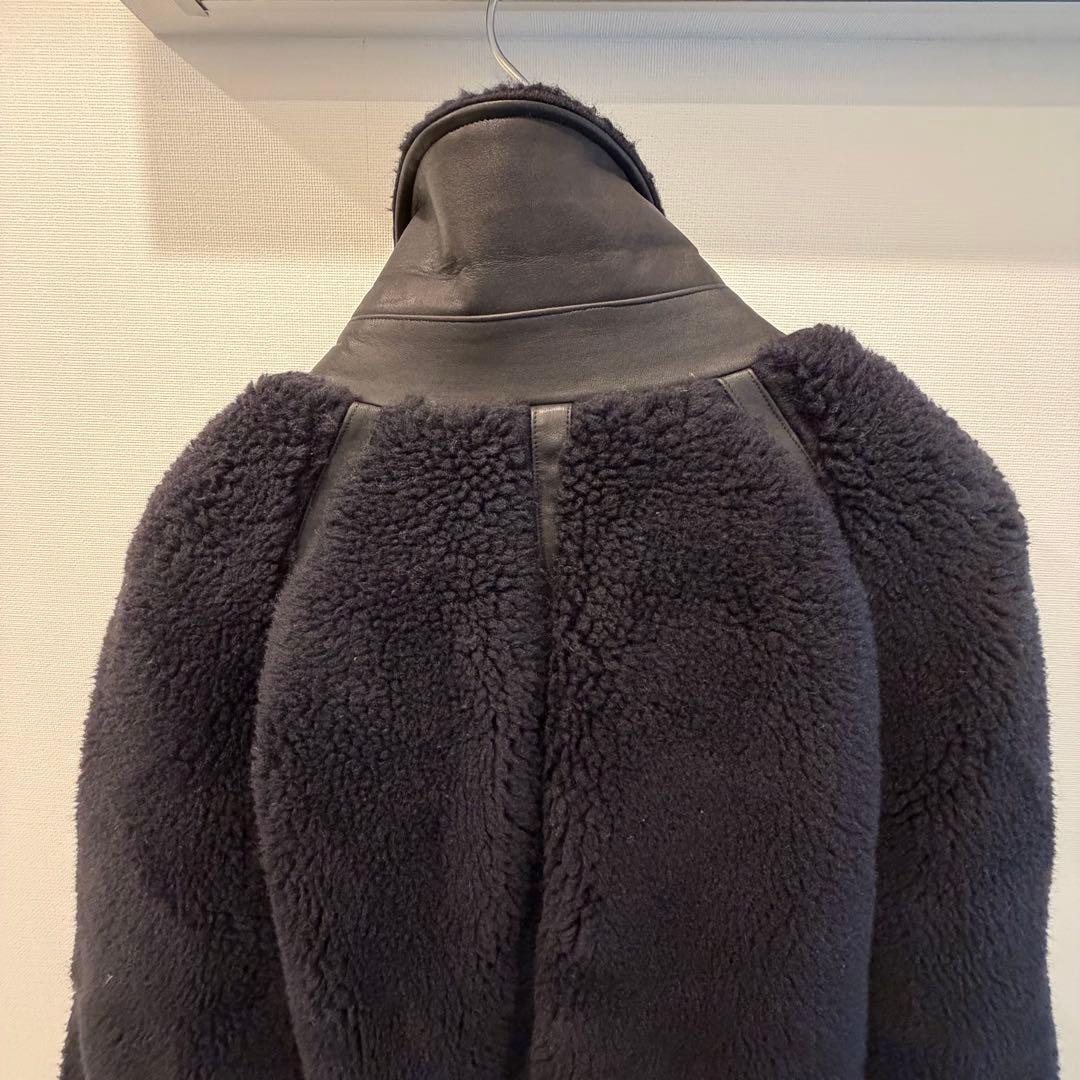 ジャケット・アウター stein Wool Fur Flight Jacket