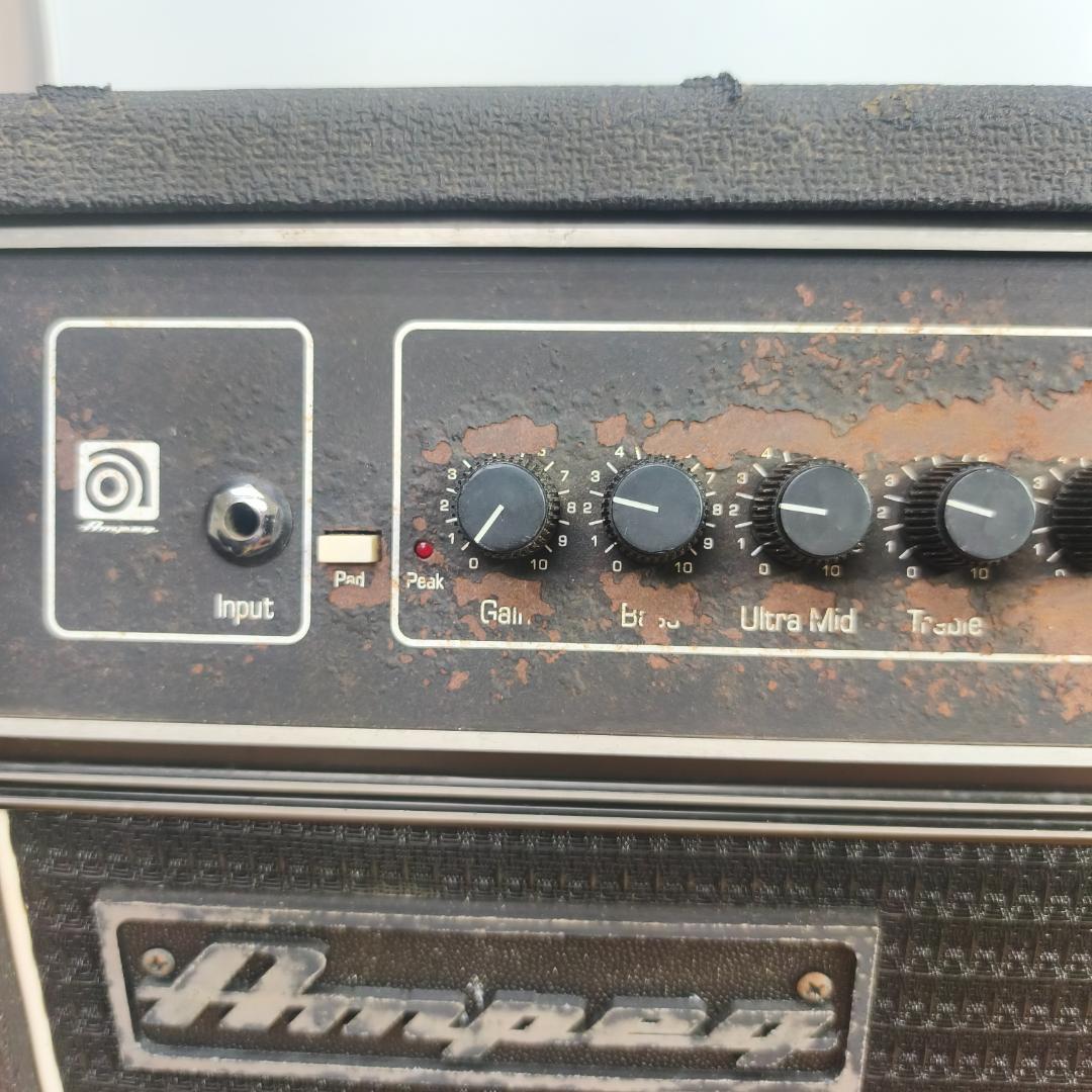 AMPEG SVT-450　ベース　ヘッドアンプ