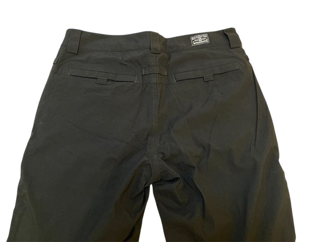 【美品】686 スノーボードウェア ジャケット L セットアップ　使用回数1回