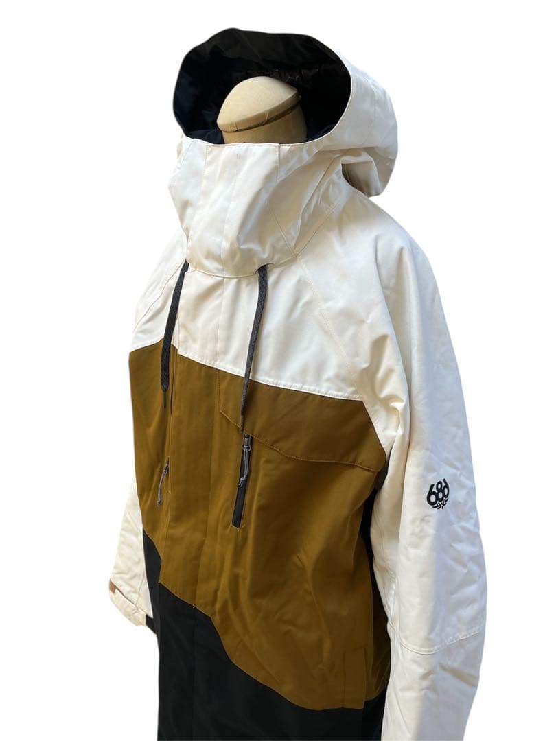 【美品】686 スノーボードウェア ジャケット L セットアップ　使用回数1回