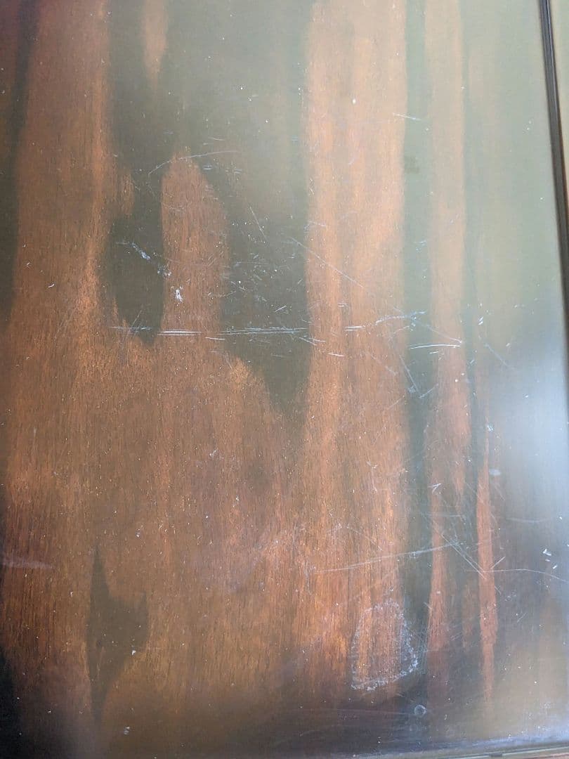 ♦花台 松竹梅紋様 透かし彫り 四足花台 飾り台 家具 コレクション骨董品