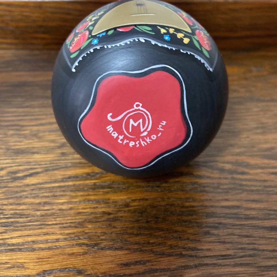 【baron】ロシア☆起き上がりこぼし猫, バラライカ&妖精マトリョーシカ