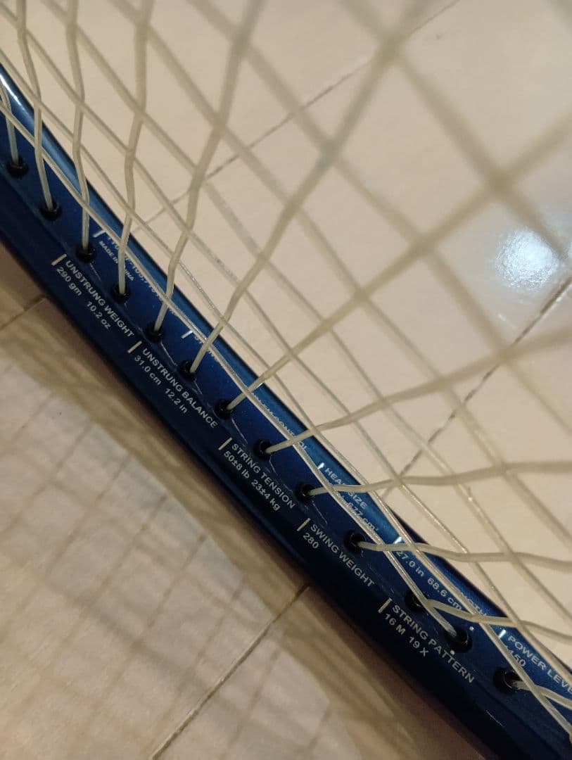 PRINCE X 105／プリンス エックス105 神ラケット