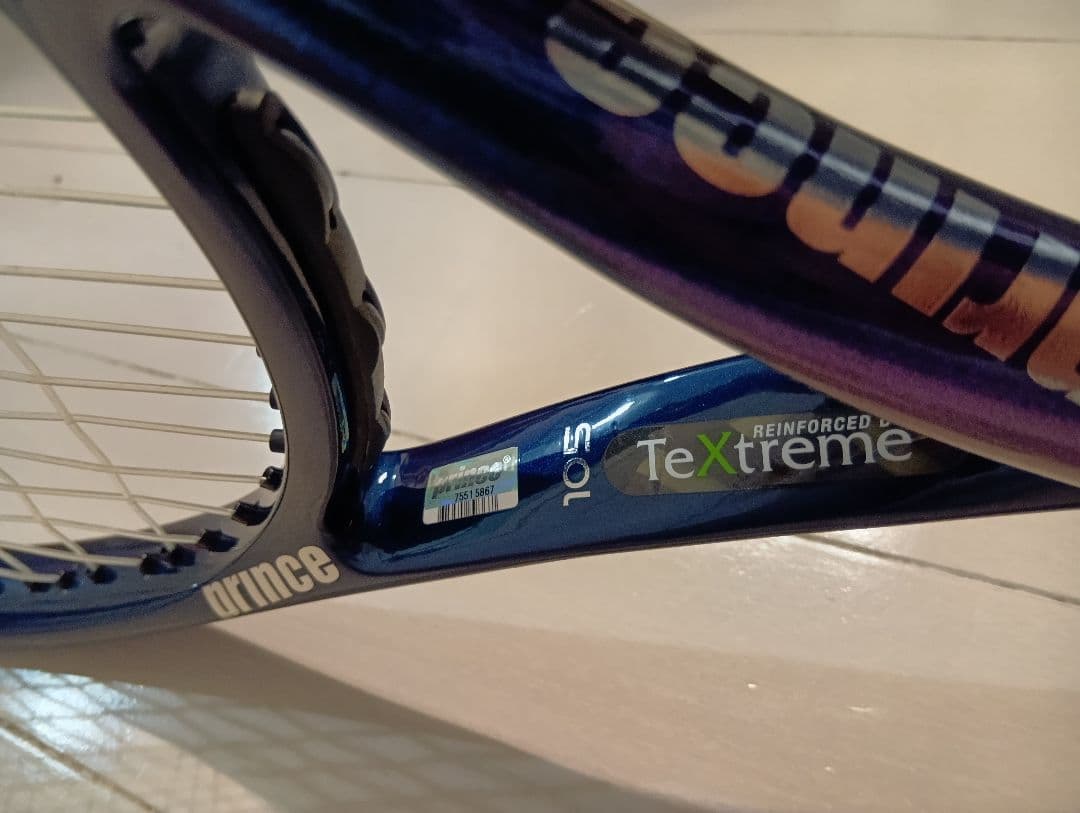 PRINCE X 105／プリンス エックス105 神ラケット