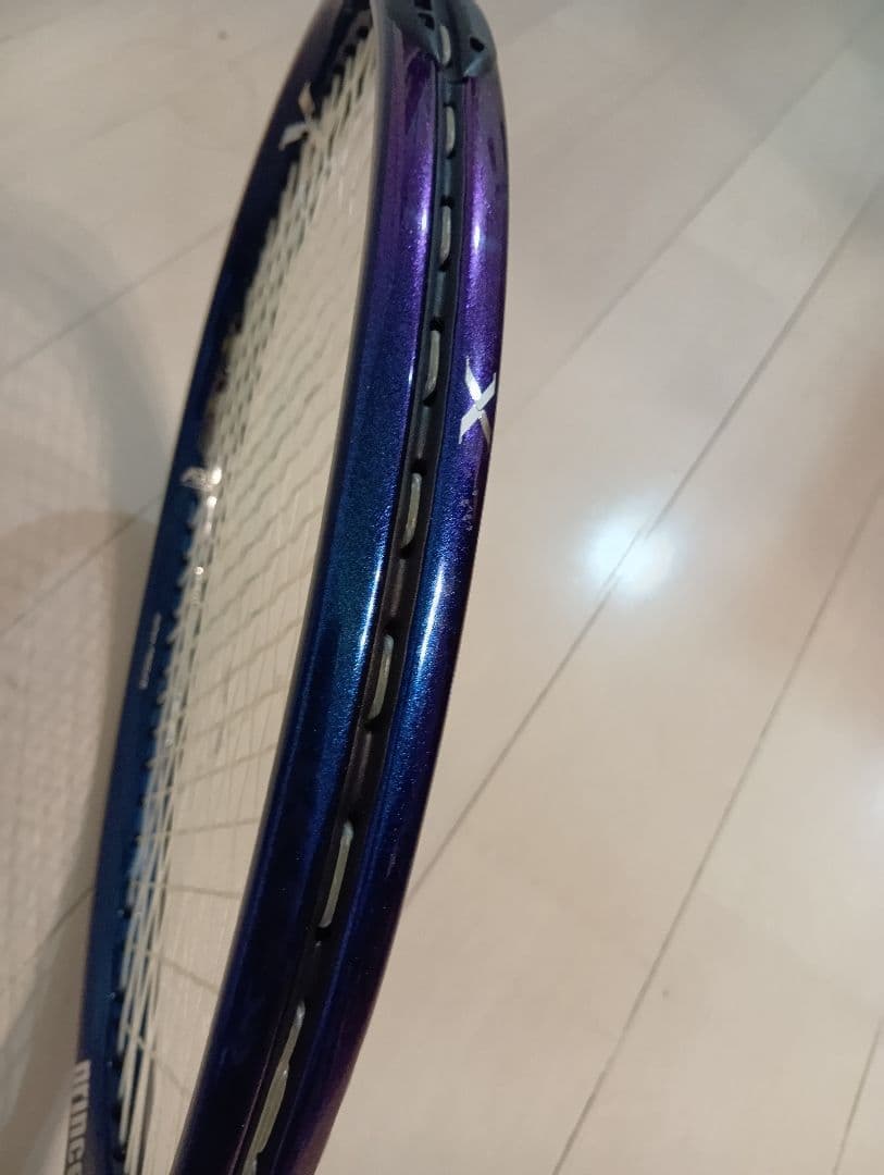 PRINCE X 105／プリンス エックス105 神ラケット