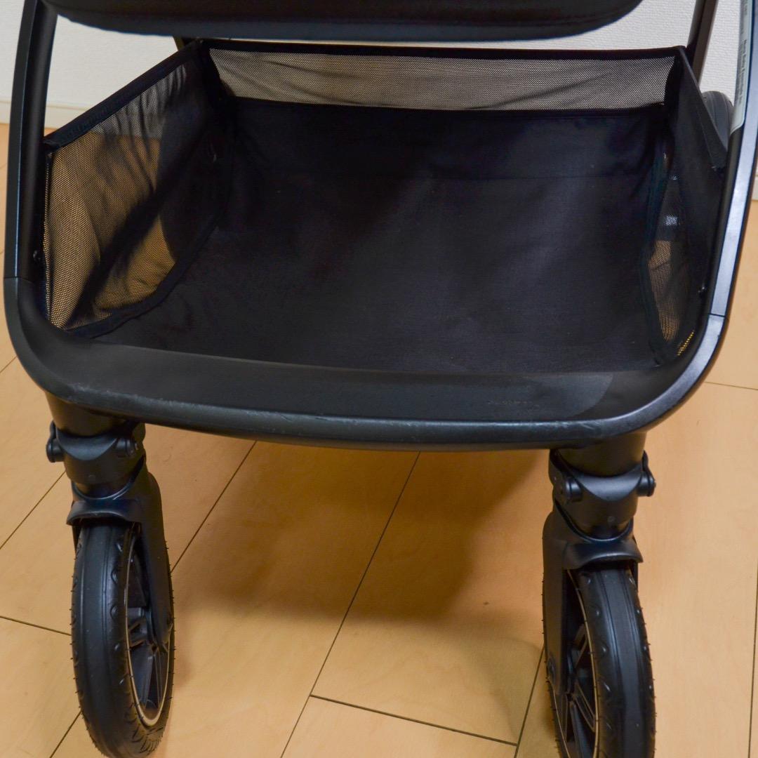 【良品】NUNA ベビーカー TRIV next　グレー