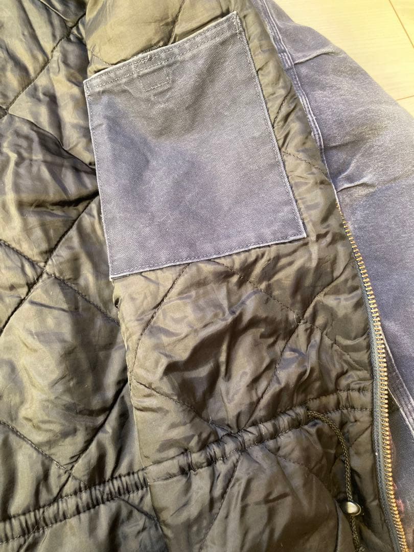 K*G様 00s Carharttトラディショナルコート サイズ44 ダークネイ