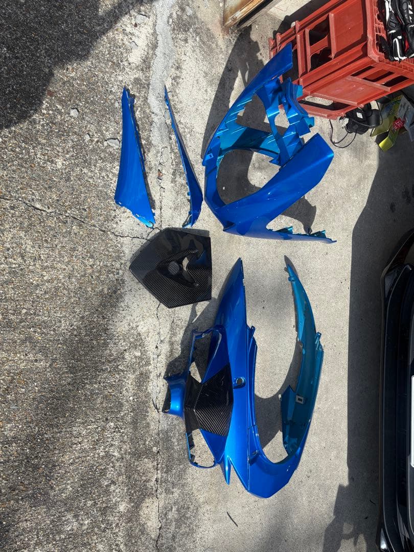 シグナスx4型 カウルセット