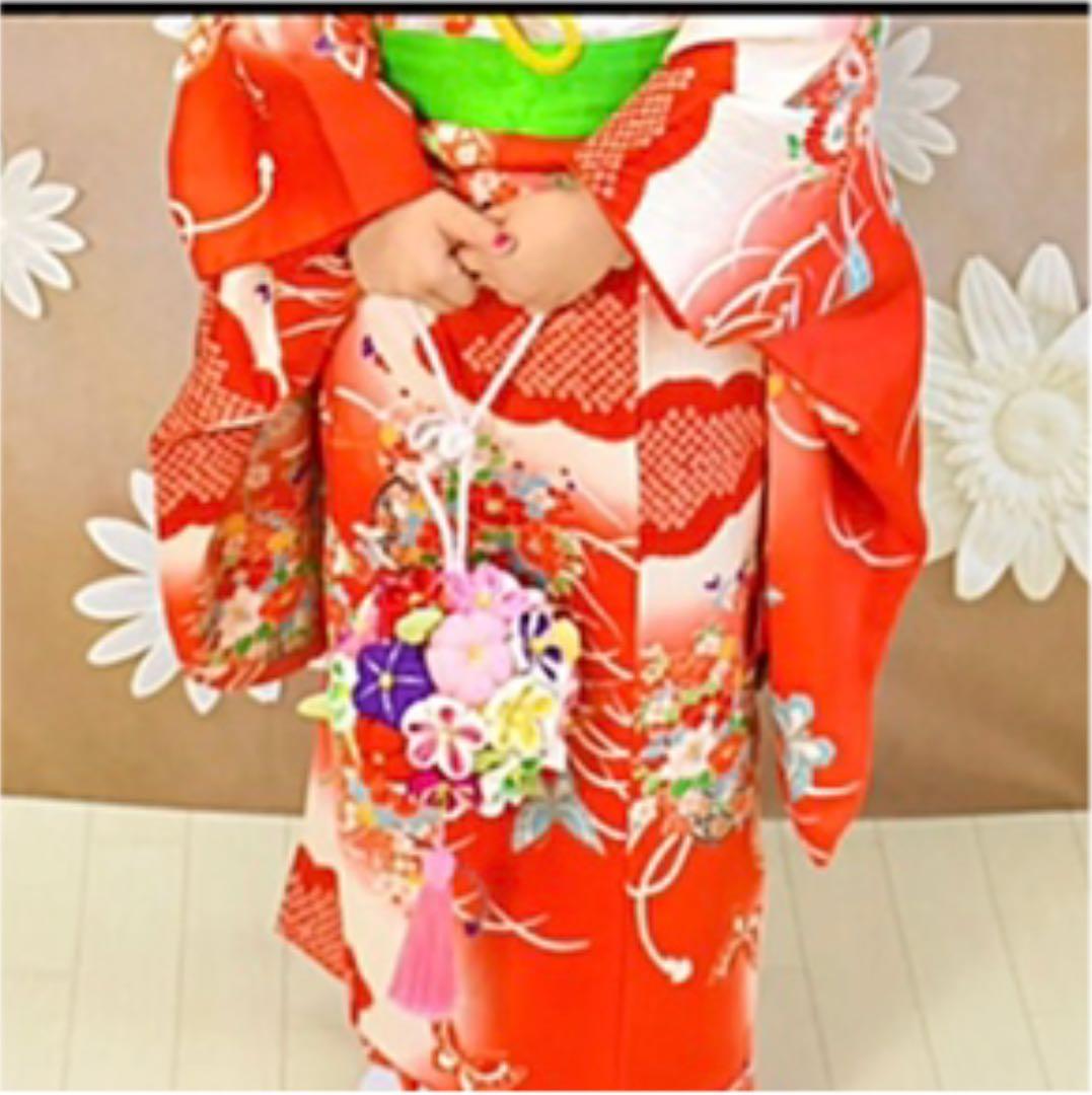 確認用★七五三薬玉ブーケ