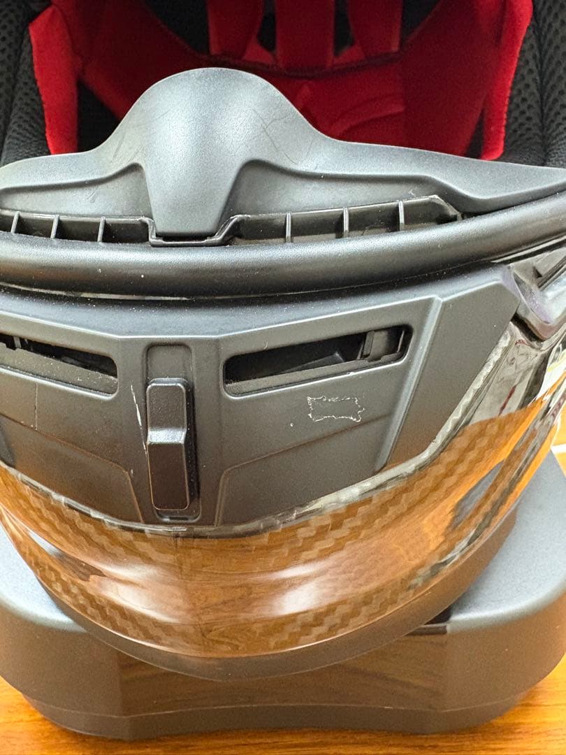 FORCE RS カーボンファイバー ヘルメット