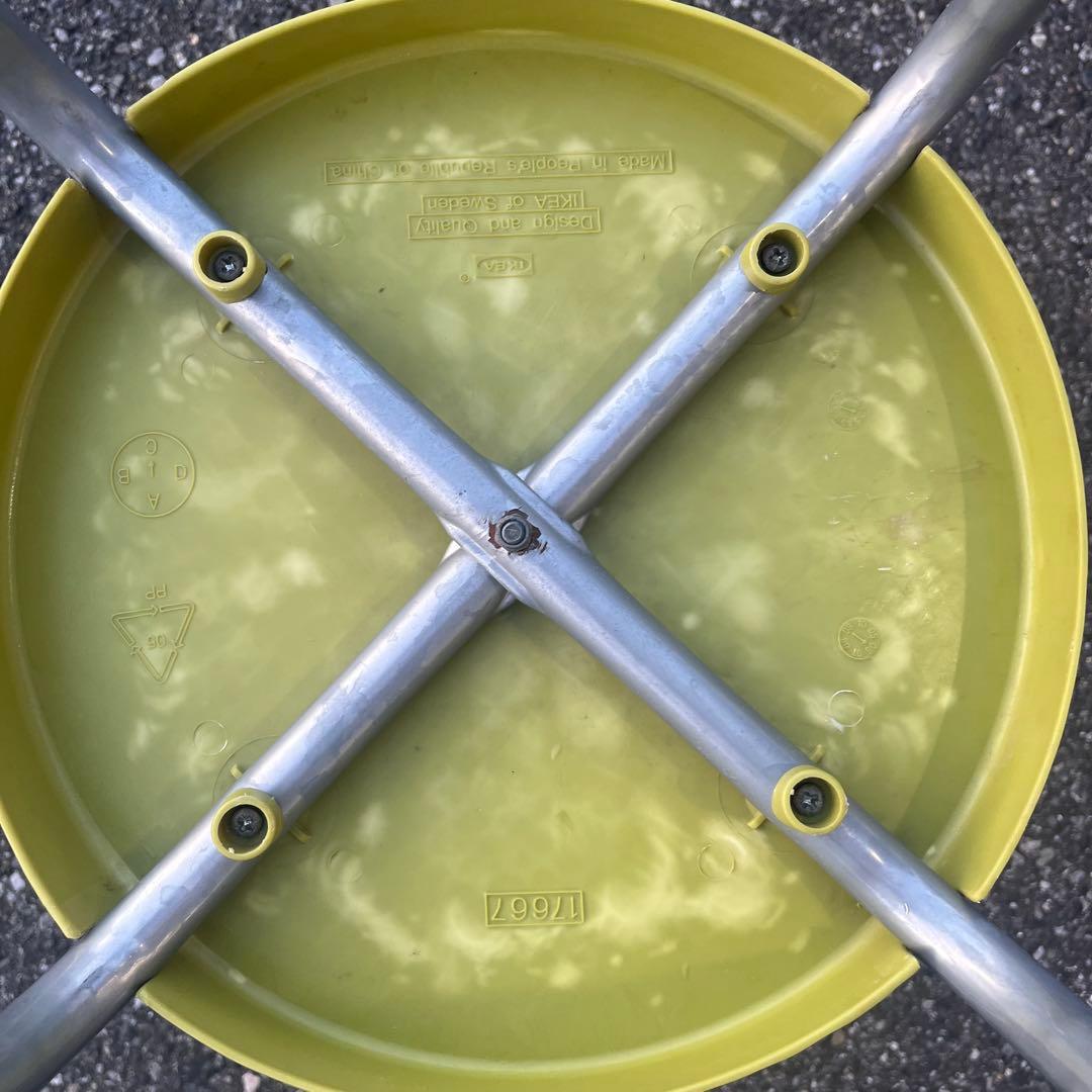 【希少品】オールドイケア IKEA スツール　ポストモダン　ビンテージ 90s