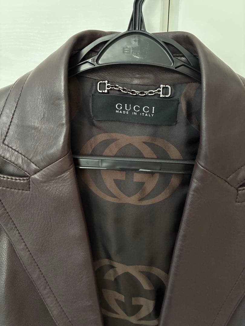 Gucci ブラウンジャケット