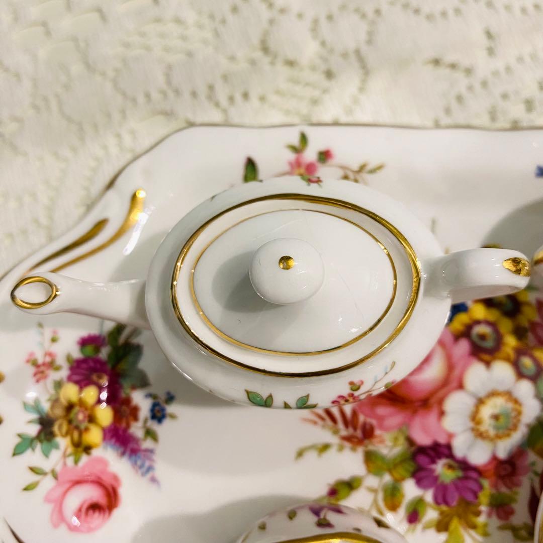 ミニチュアティーセット（ハマースレイ）　 ディネット