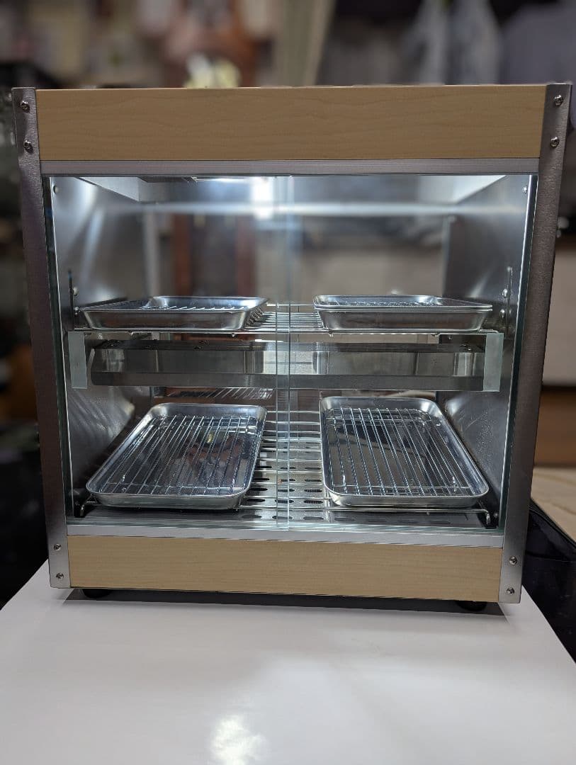 食品展示用コンパクトショーケース