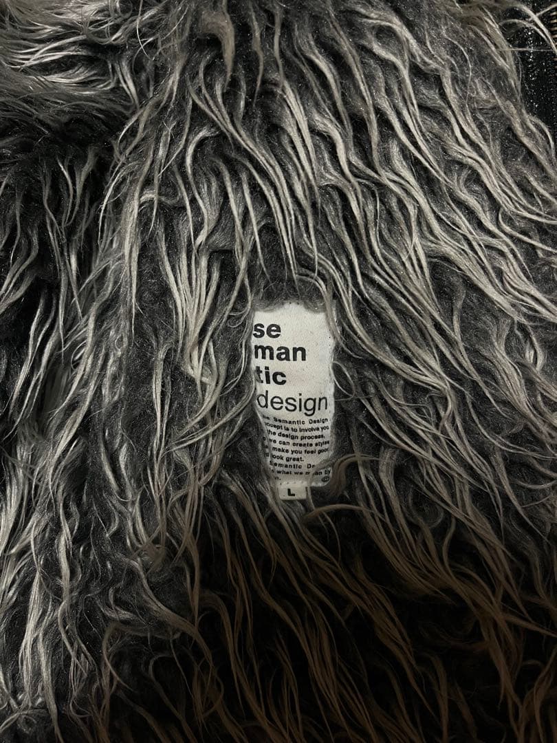 ジャケット・アウター 00s archive semantic design far jacket