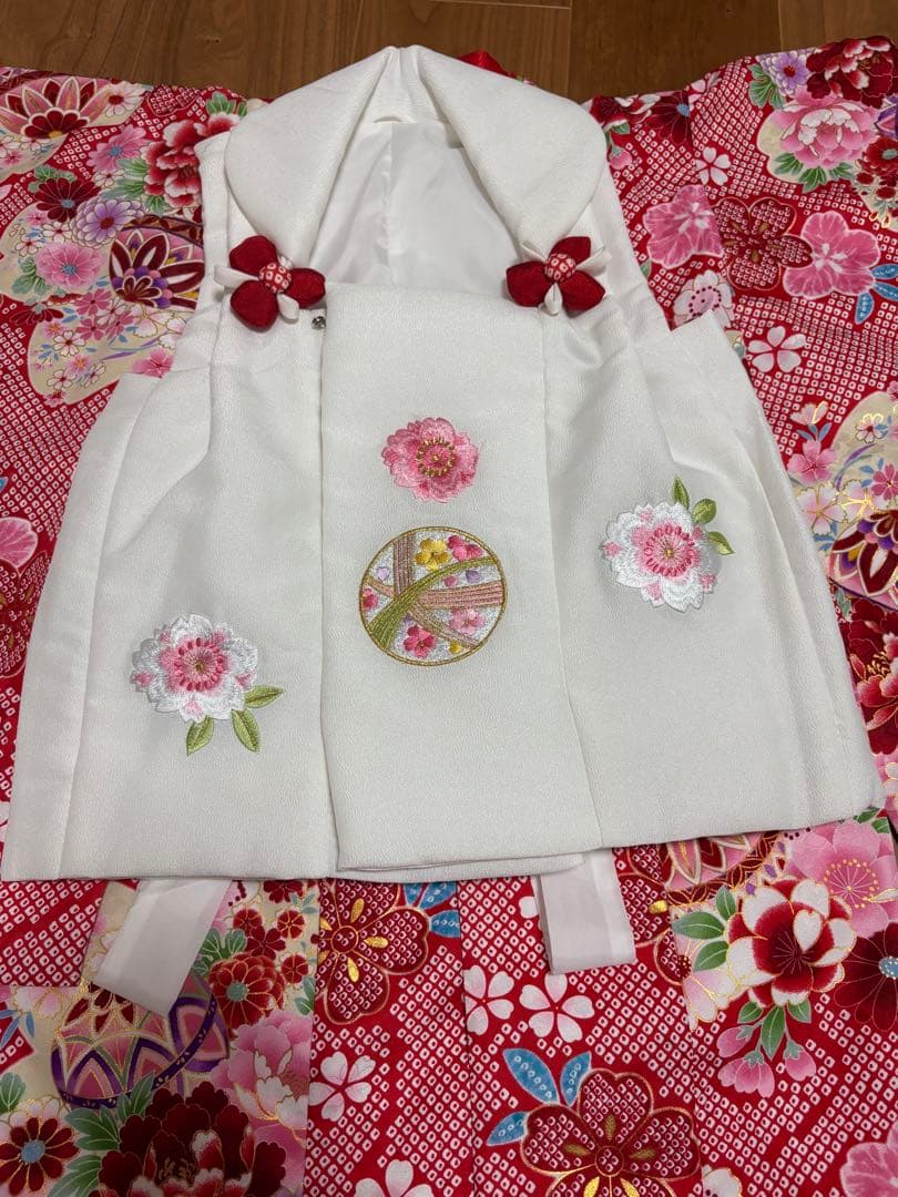 七五三　3歳女児用　被布セット