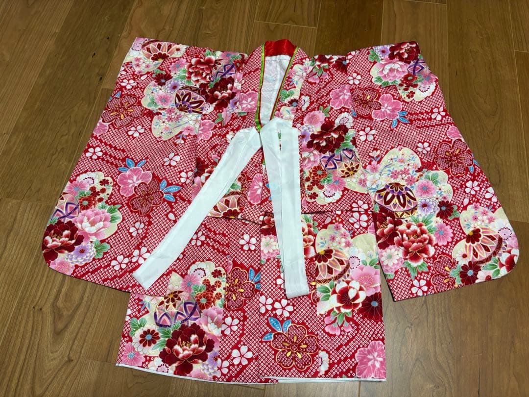 七五三　3歳女児用　被布セット