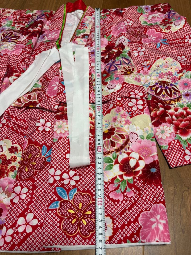 七五三　3歳女児用　被布セット