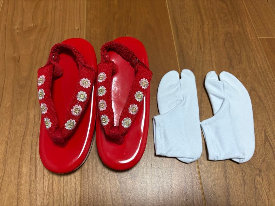 七五三　3歳女児用　被布セット