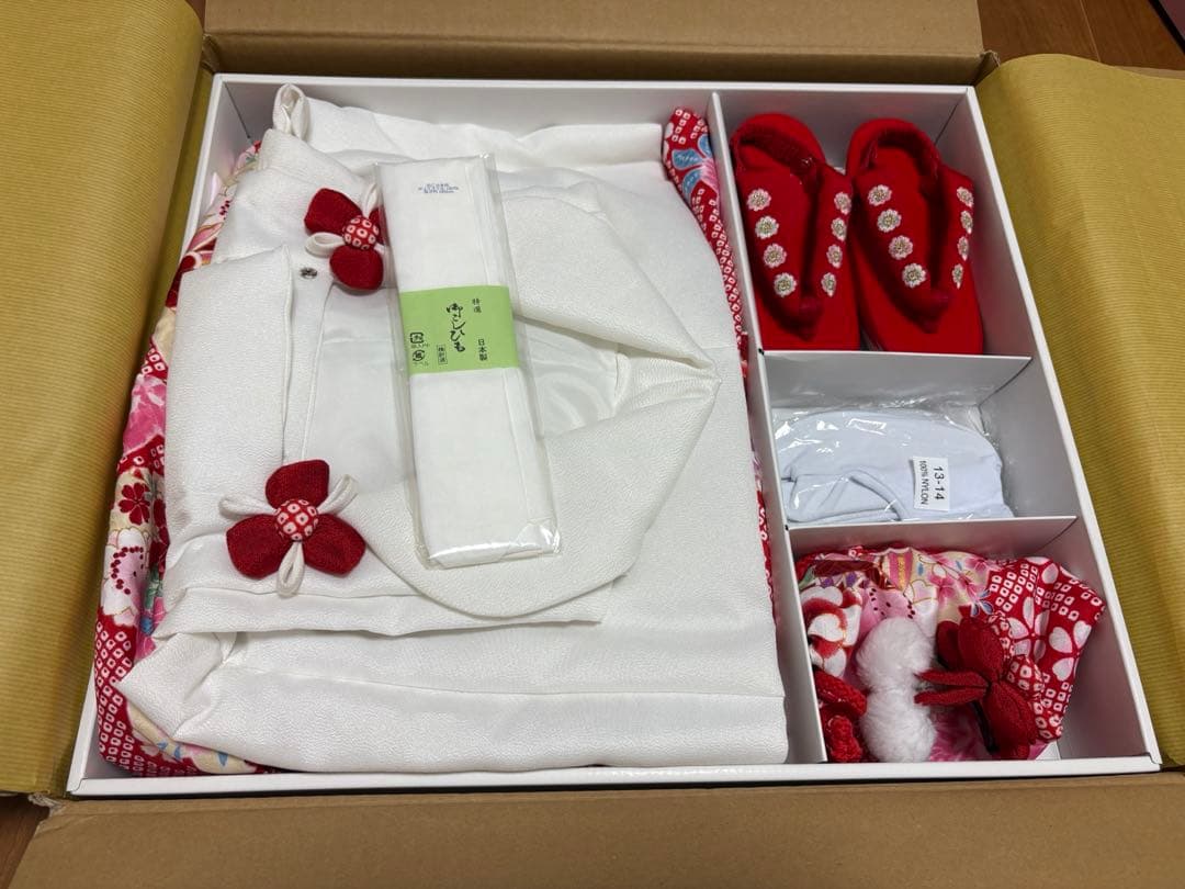 七五三　3歳女児用　被布セット