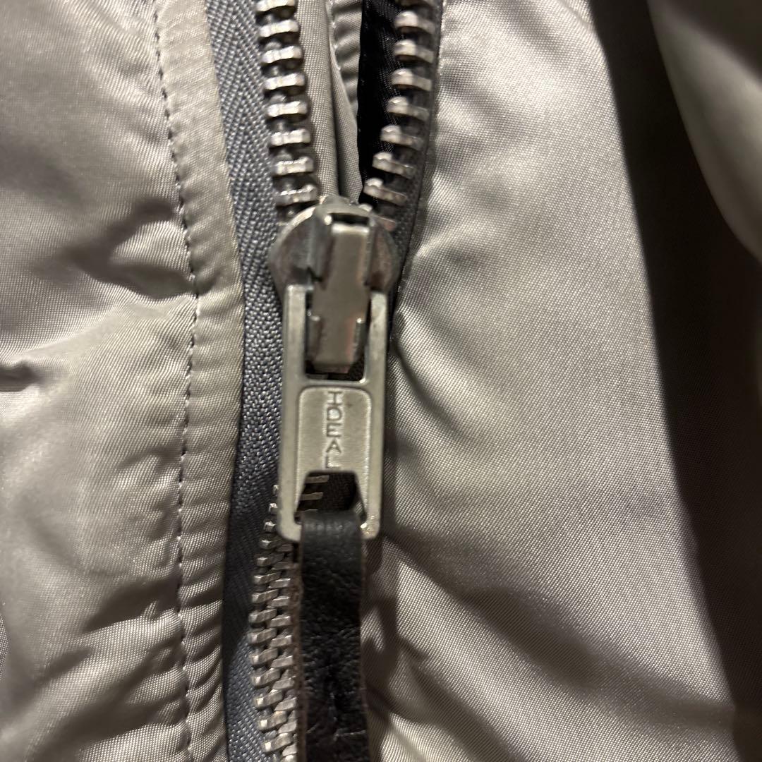 【80s旧タグ】Alpha n-2b フライトジャケット シルバー USA製