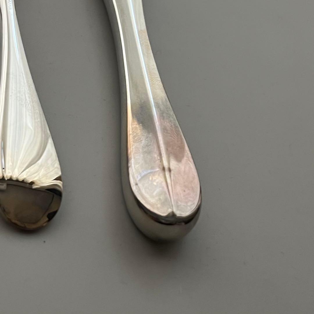 未使用品 ラッキーウッド エデン廃盤品 ディナーカトラリーセット 40μ