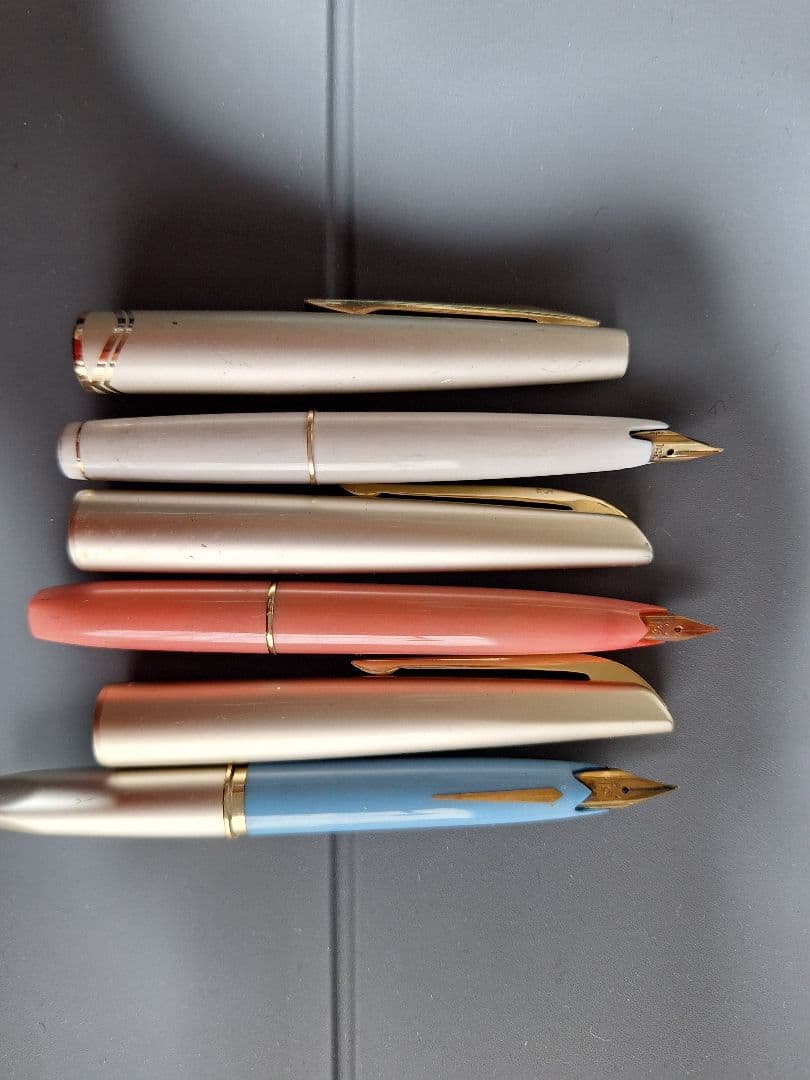 万年筆セット K18K14金ペン先
