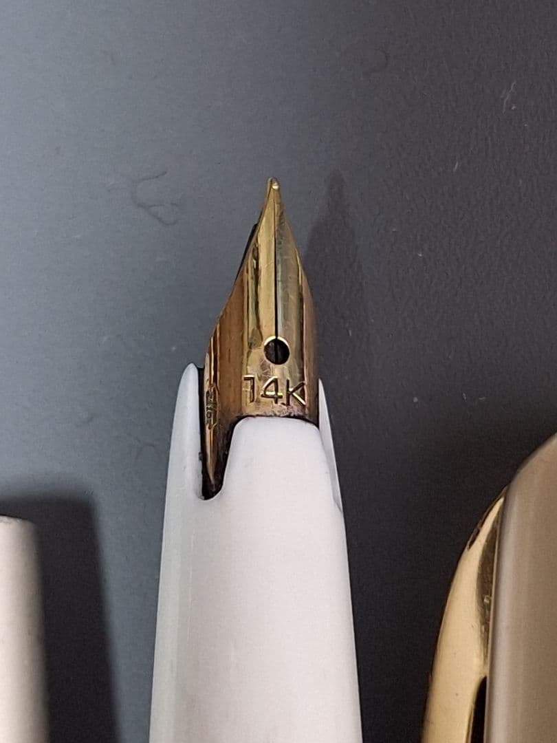 万年筆セット K18K14金ペン先