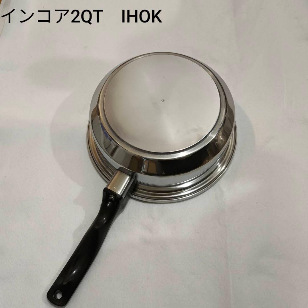 IH対応品 インコア NKOR 2コート 蓋付き レシピ付き@
