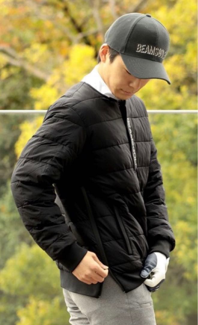 BEAMS GOLF ORANGE LABEL レオフィール 3way ブルゾン