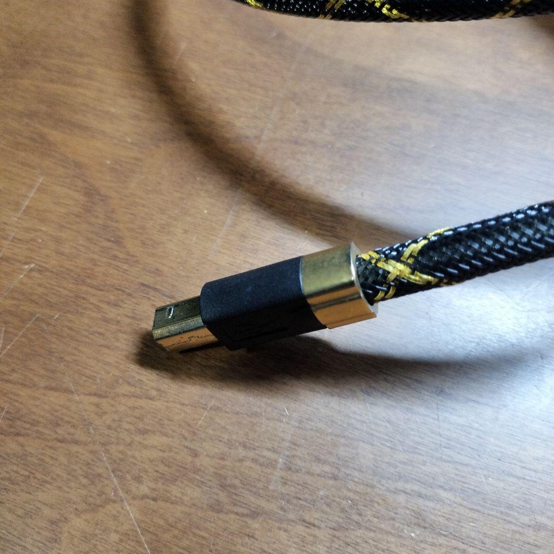 D.H. LABS MIRAGE オーディオUSB ケーブル1m