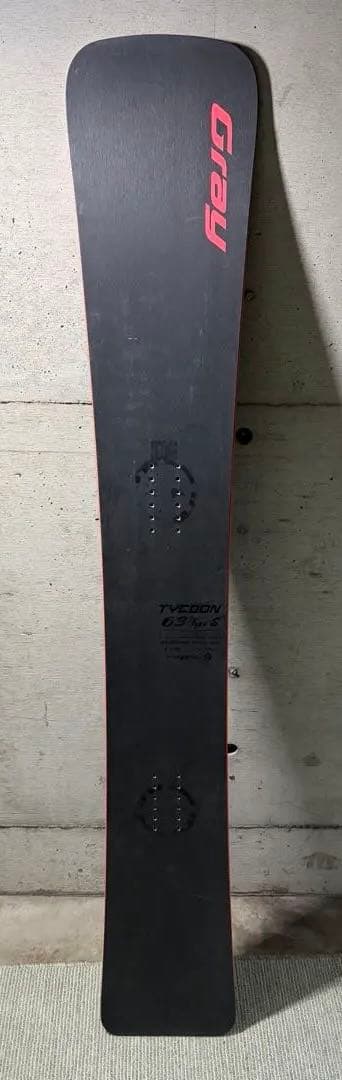 GRAY TYCOON typeS 163㎝ 17-18モデル 即滑走可能‼️