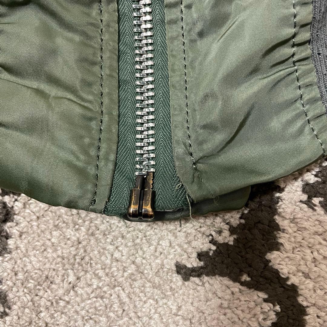 アルファインダストリーズ ma-1 フライトジャケット USA製