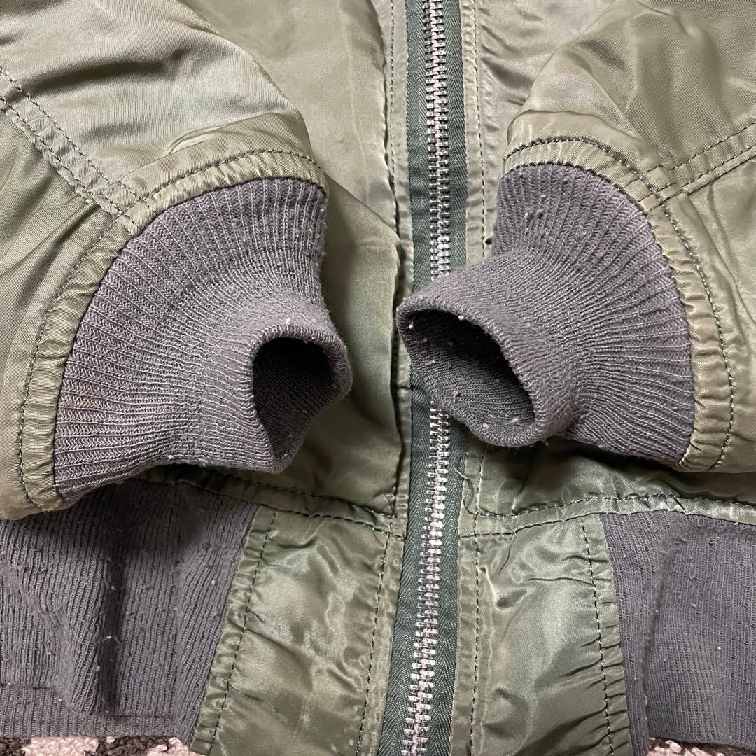 アルファインダストリーズ ma-1 フライトジャケット USA製