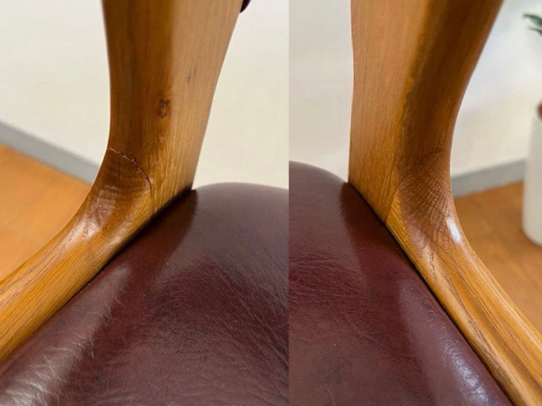 アスプルンド　ポール サイド チェア③ 北欧スタイル　ミッドセンチュリー　カフェ