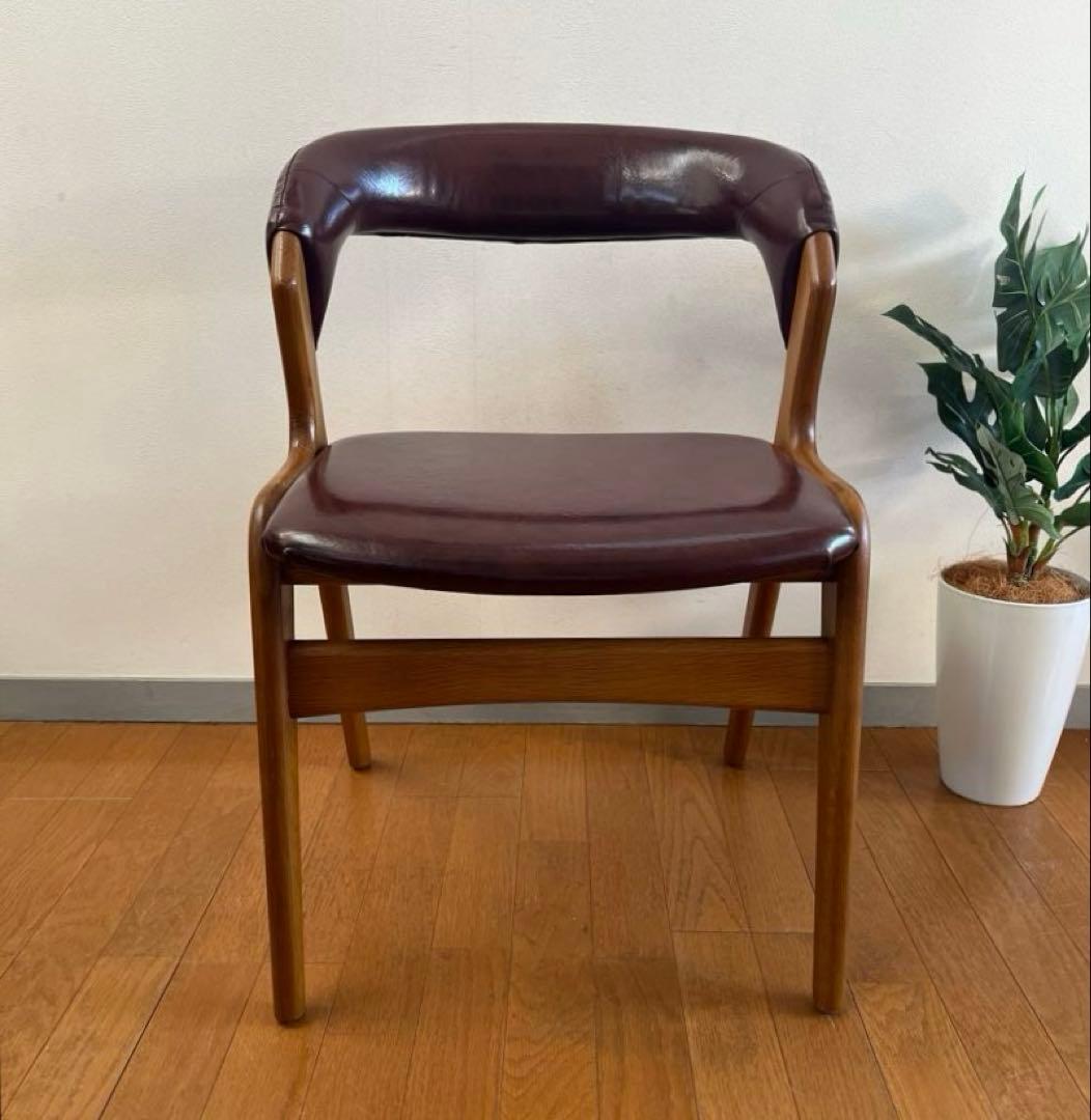 アスプルンド　ポール サイド チェア③ 北欧スタイル　ミッドセンチュリー　カフェ