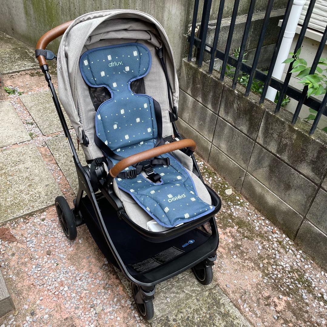 ⭐︎値下げ⭐︎NUNA ベビーカー ヘーゼルウッド TRIV next セット