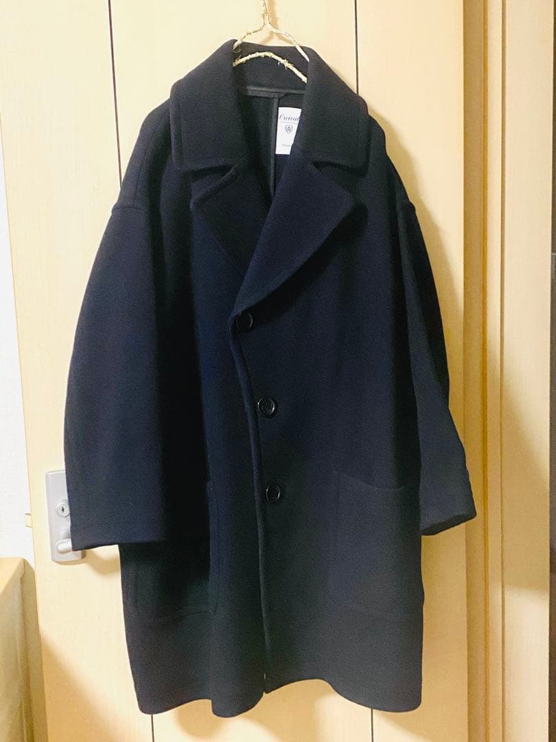 オーチバル ORCIVAL チェスターコート ネイビー オーシバル