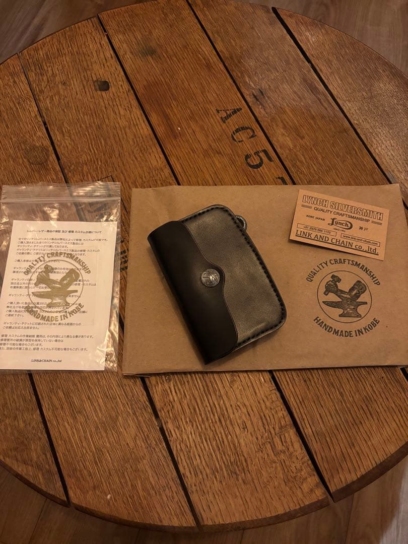 小物 LYNCH SILVERSMITH-Chubby Wallet